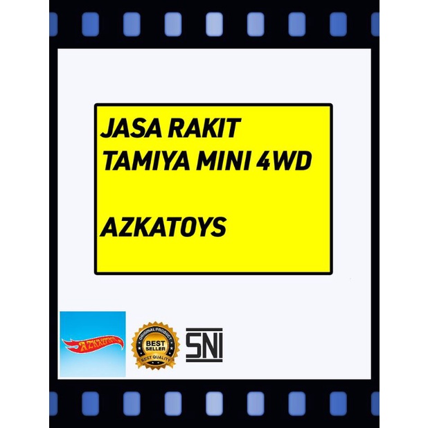 JASA RAKIT TAMIYA MINI 4WD