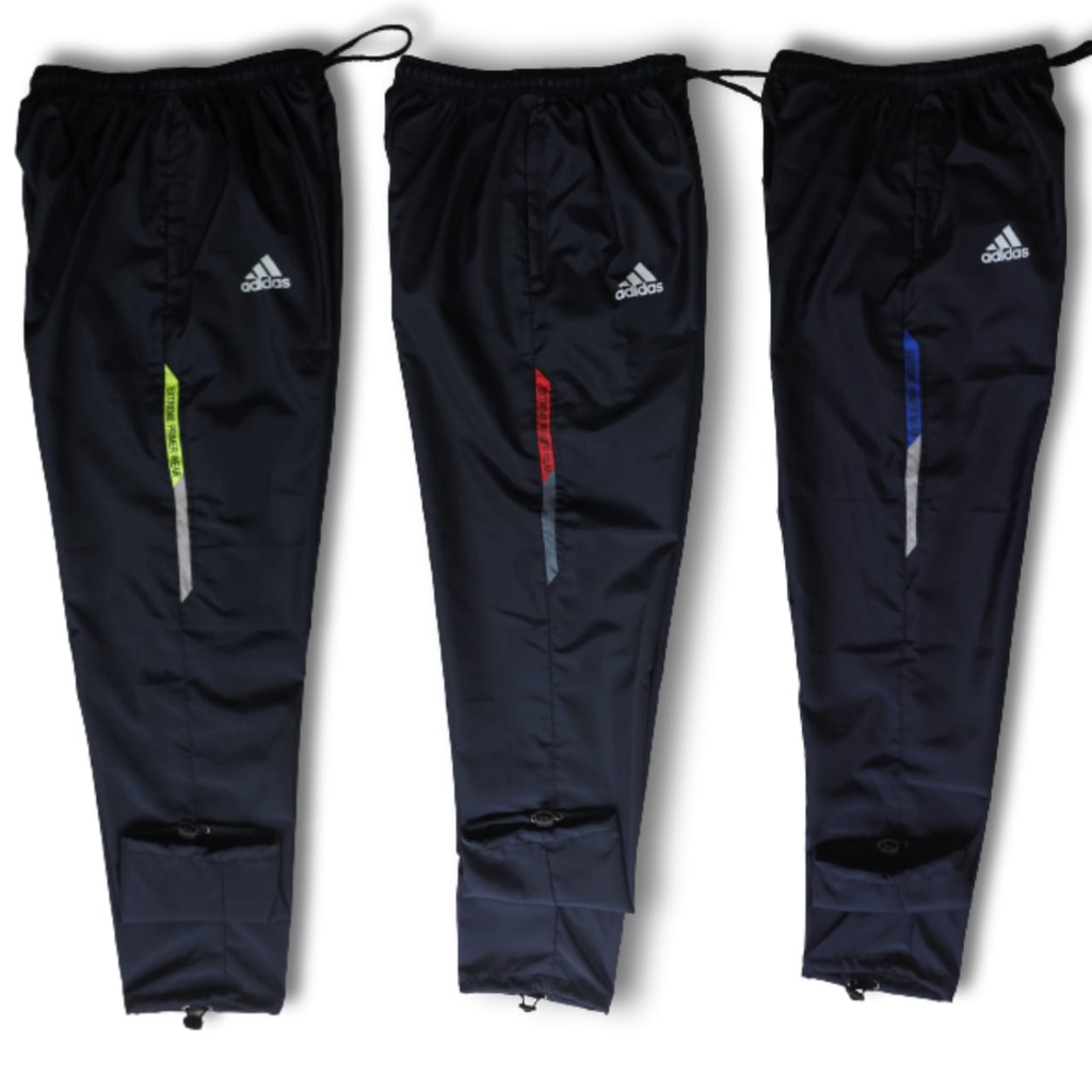 CELANA TRAINING PANJANG PARASUT CELANA OLAHRAGA TRENING TRAINING TERENING PRIA WANITA