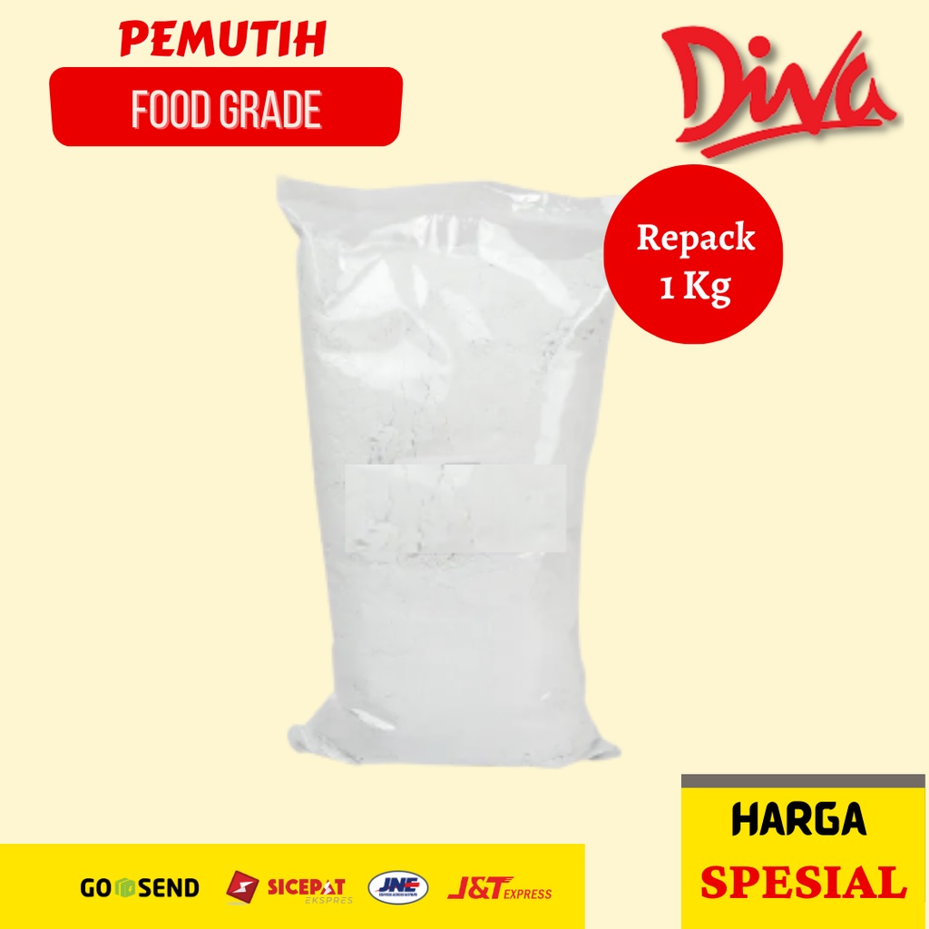 

Pemutih Food Grade Los 1 Kg | Pemutih Makanan