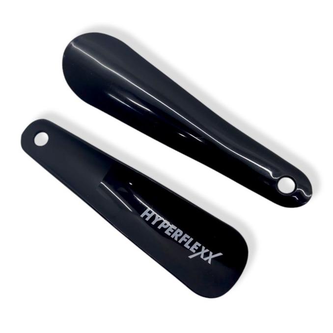 Cod - Sendok Sepatu Shoe Horn Metal Plastic Alat Bantu Pakai Sepatu Spoon 