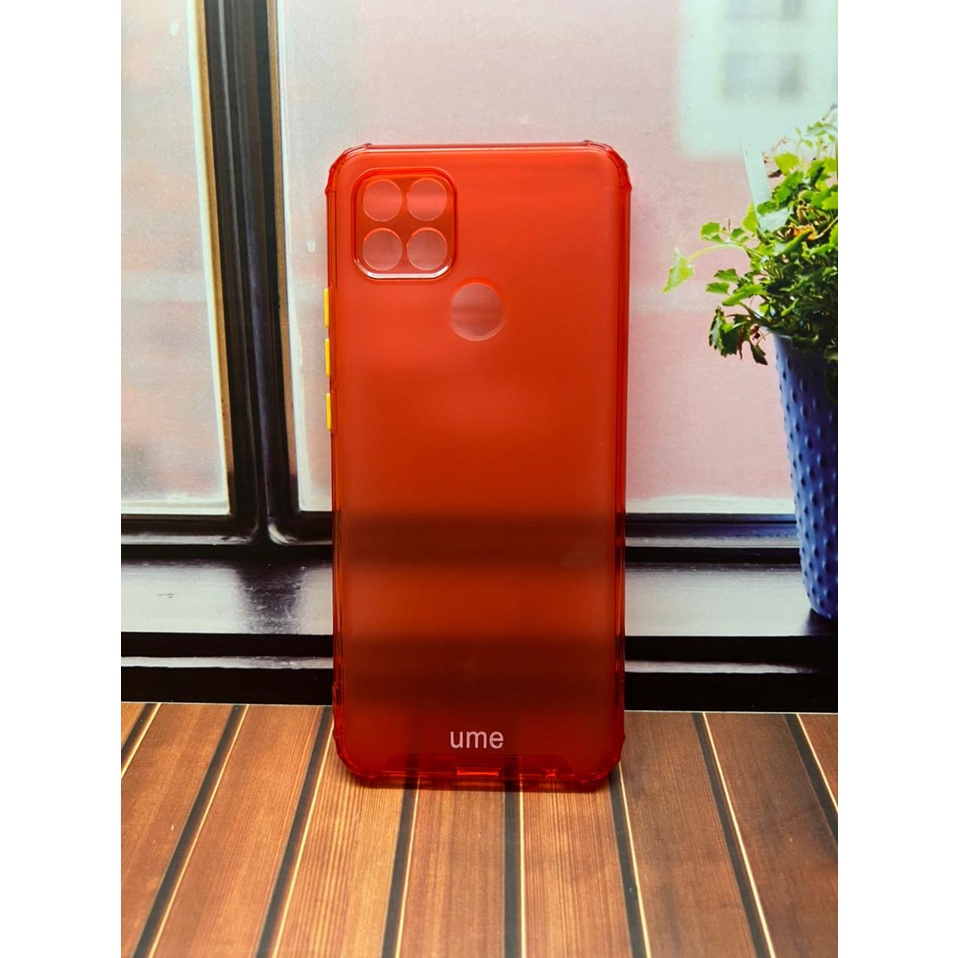 OPPO A15 CASE SILIKON UME TPU MATTE RAINBOW UNIQUE