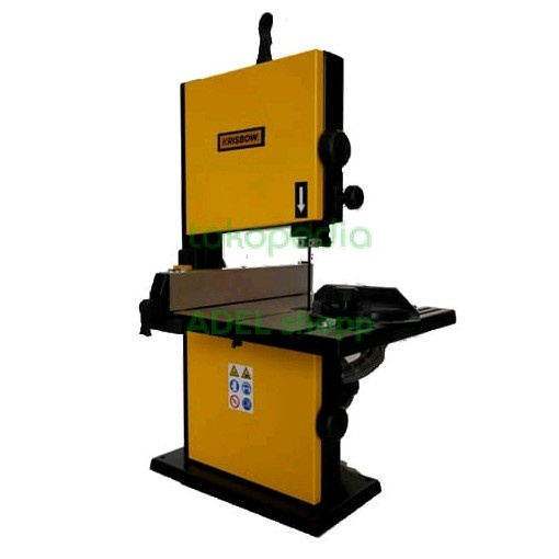 Bandsaw Krisbow Mesin Bandsaw Kayu Mini 8Inci 220V