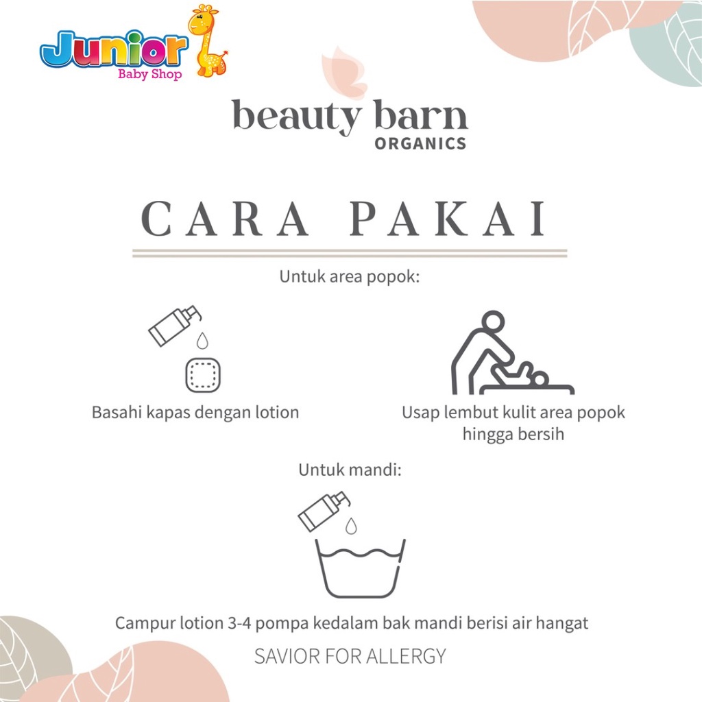 Beauty Barn Gentle Skin Cleansing Lotion 250ml (Body Cleansing)