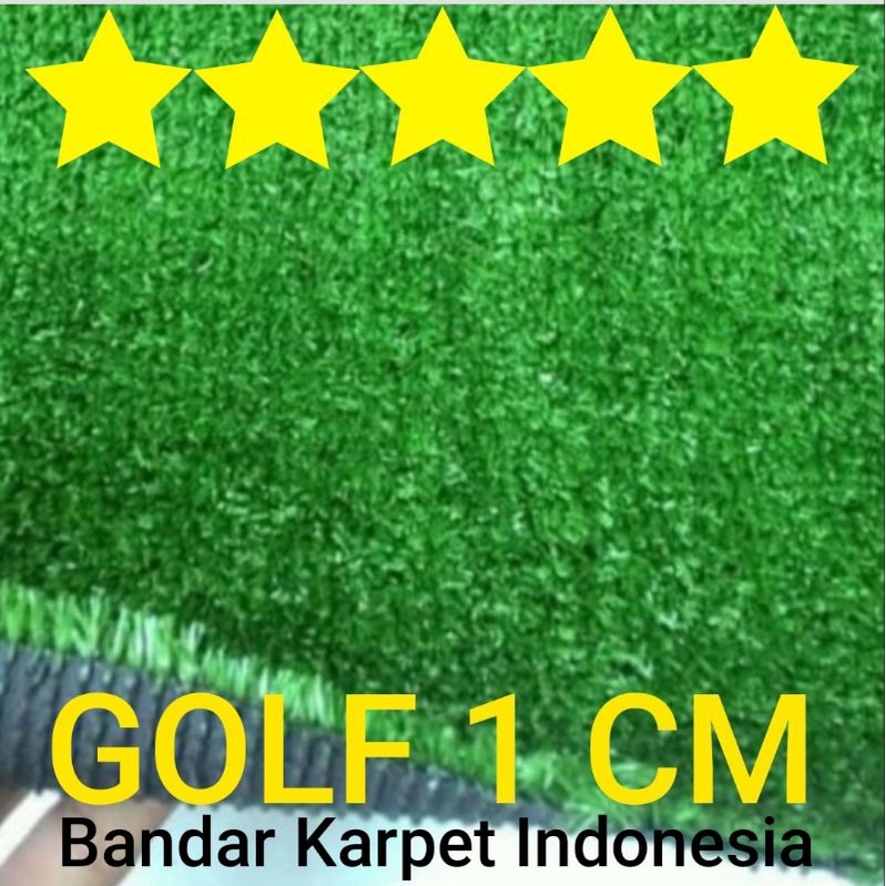 Rumput Golf 10 mm PREMIUM TERMURAH Harga pabrik