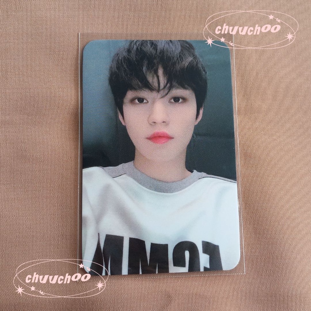 PC Photocard Official Chenle FCMM Ver 1 NCT Dream