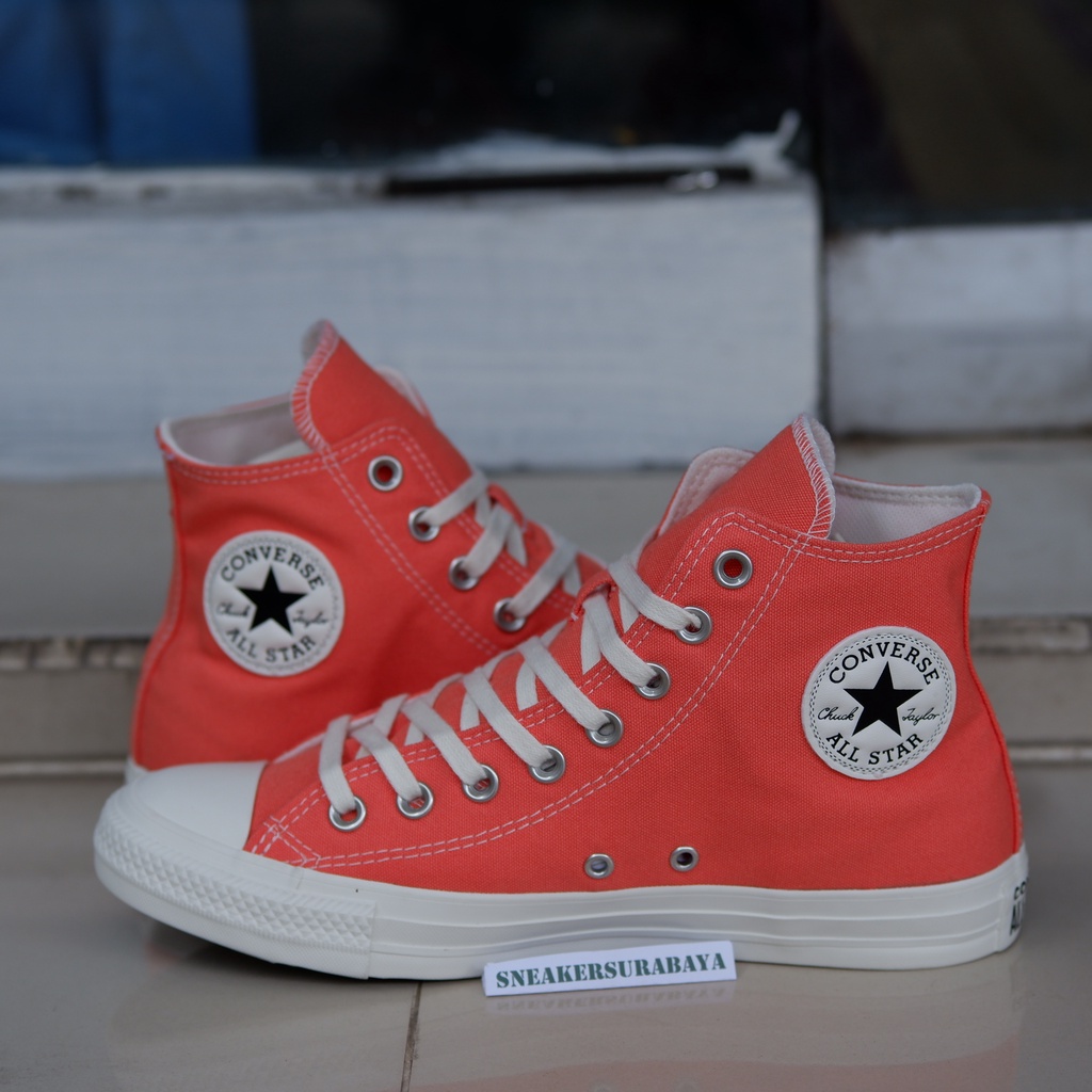 Converse CTAS Hi Festival Energy Vibes Bright Madder
