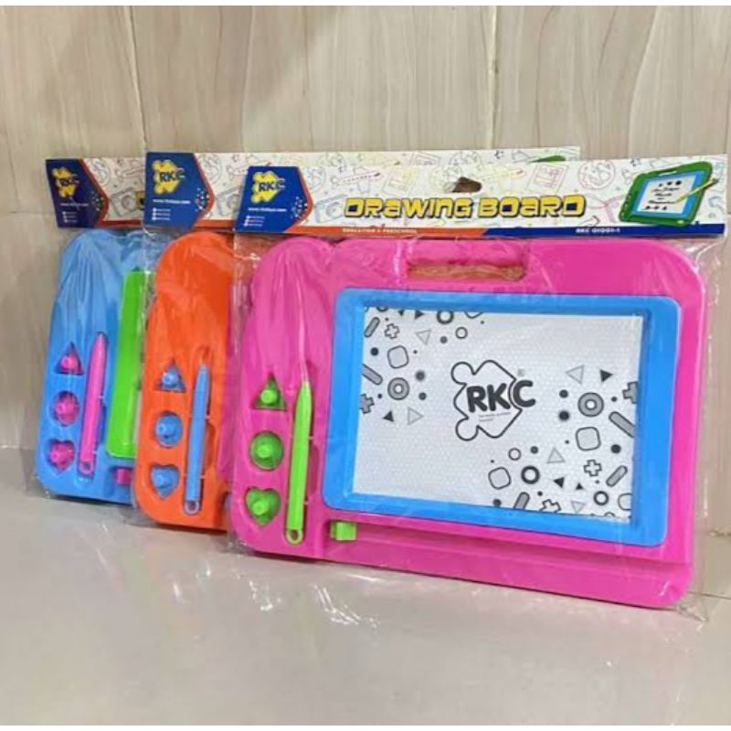 

Drawing Board RKC Papan Tulis Hapus Magnet Anak Edukasi Kreatif