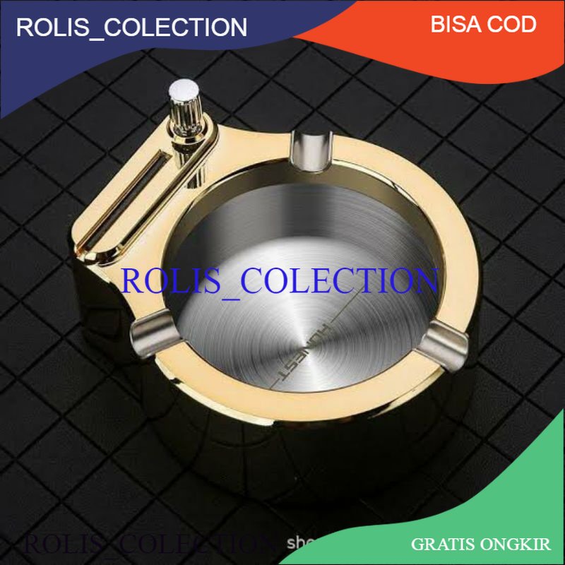 ROLIS NEWW.. Asbak Korek Gesek Korek Minyak TERMURAH