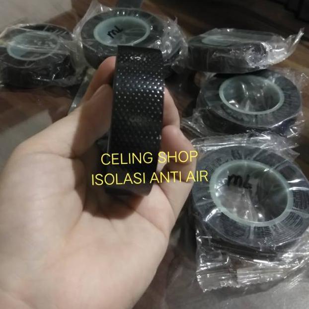 Limited Isolasi Lakban Hitam Karet Kabel Satelit Anti Air