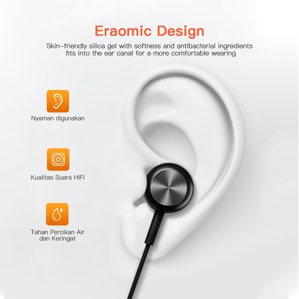 Original JYP Type In Ear Headset Wired Earphone Super Bass 3.5mm