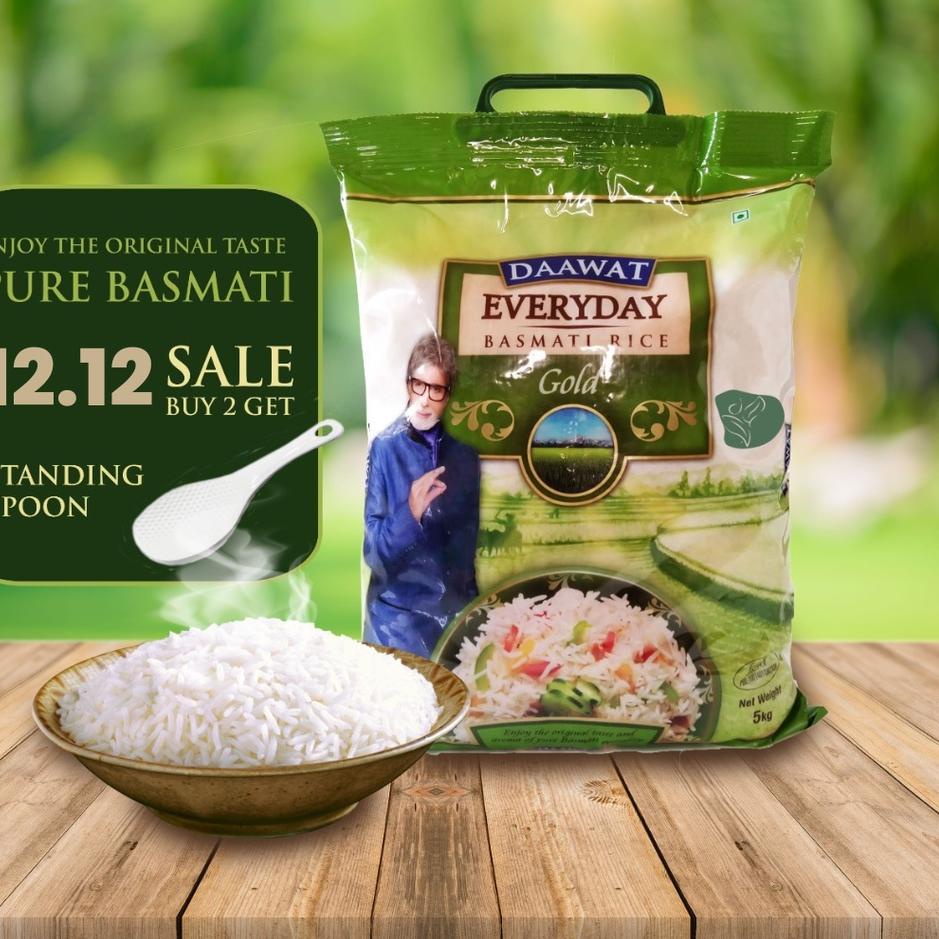 

Limited | BMH|Beras Basmati 1kg Premium Daawat LONG GRAIN original Beras Brasmati Arab Basmati Rice nasi Kebuli