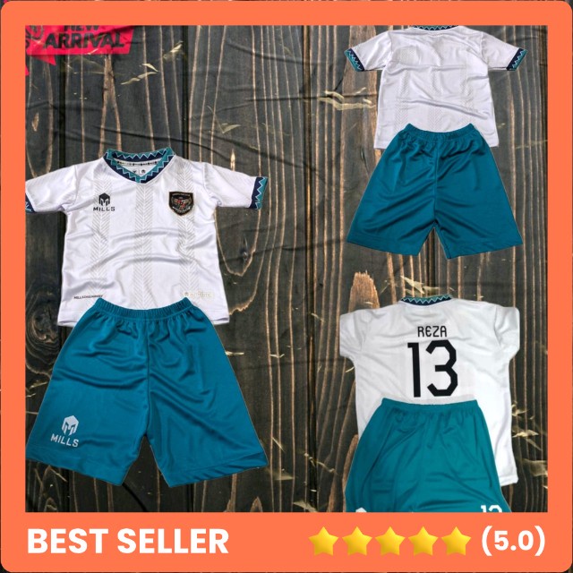 BEST SELLER Baju bola anak timnas indonesia GR4D3 0R1 MILLZ setelan 2023