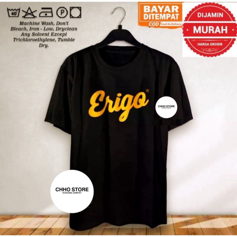 100% cotton combed KAOS DISTRO,KAOS ERIGO A2 GOLD ,KAOS PRIA,KAOS DISTRO PRIA,KAOS ERIGO ,KAOS PRIA 