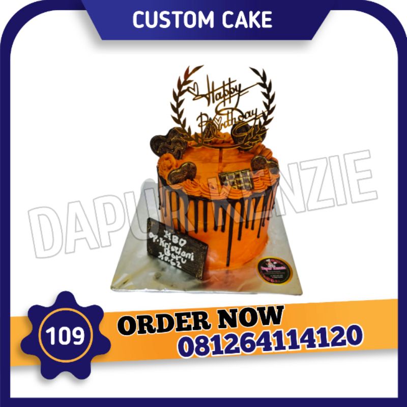 

BLACKFOREST CAKE CUSTOM