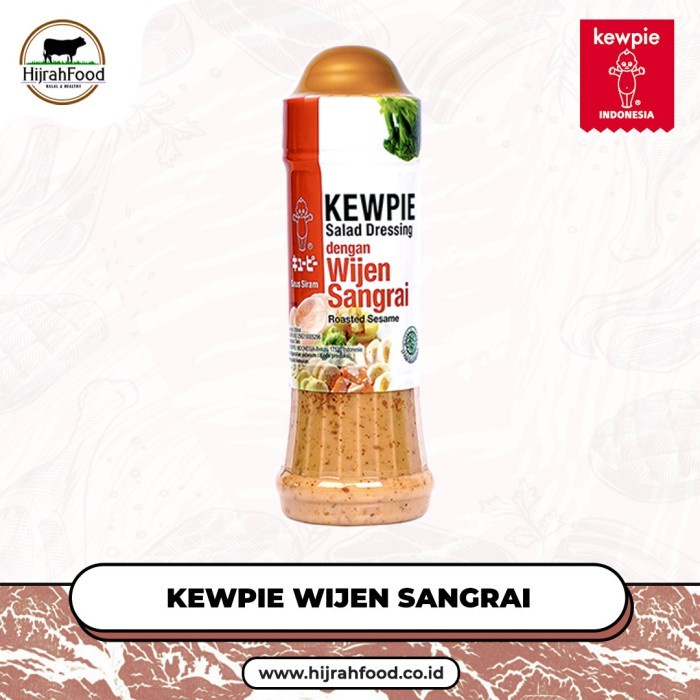 

Terlaris ✨ - Kewpie Salad Dressing - Saus Roasted Sesame / Wijen Sangrai (200 ml) 2.1.23