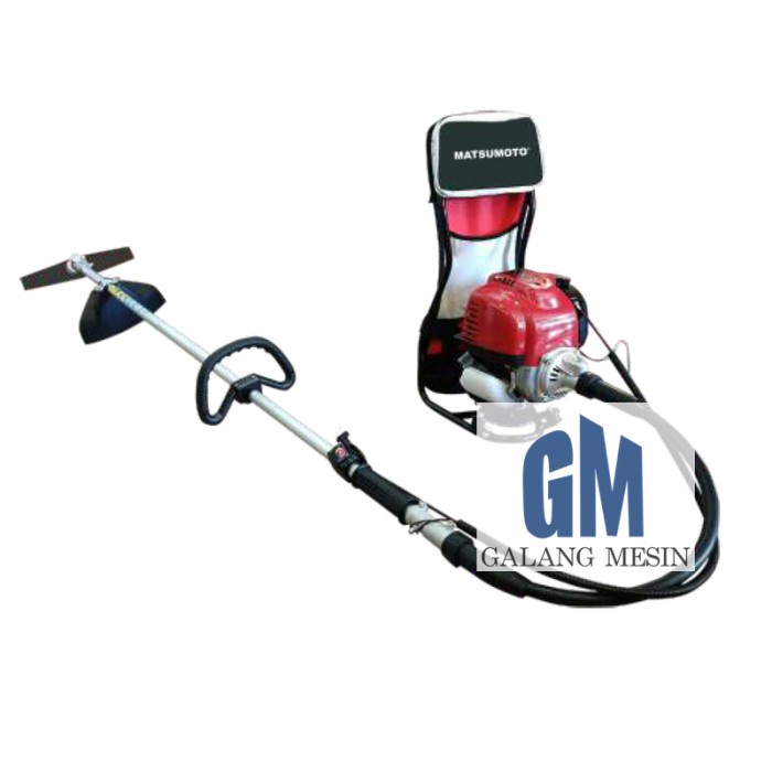 %%%%] MESIN PEMOTONG RUMPUT Backpack BRUSH CUTTER 4 Tak MATSUMOTO MBC-435 HD
