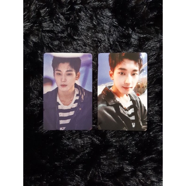 PHOTOCARD HMV HENGGARAE WONWOO SEVENTEEN