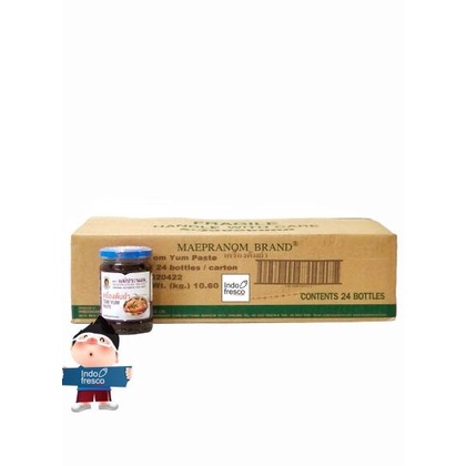 

Maepranom Tom Yum Paste- Pasta Thai 228g