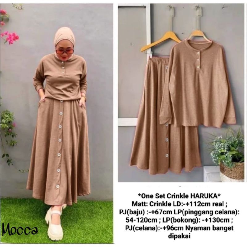 one set crincle haruka