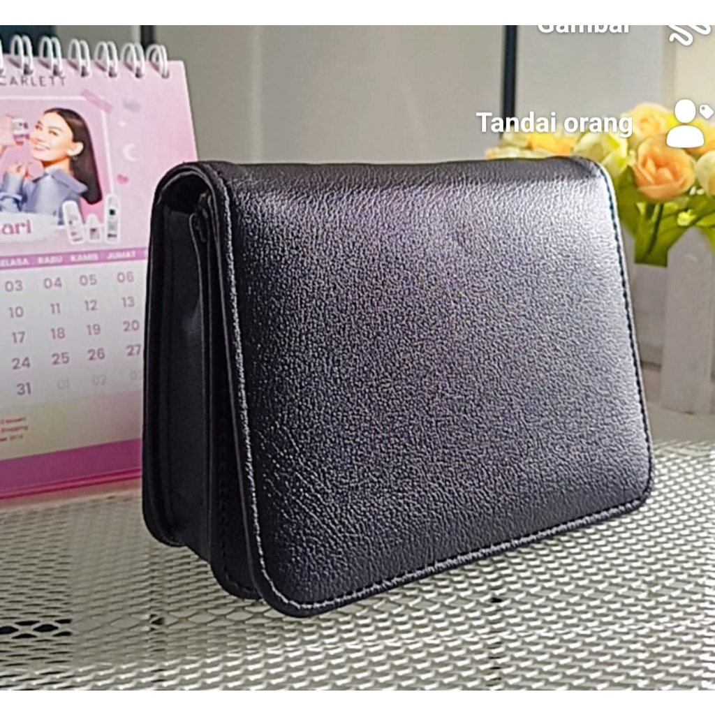 Dompet Lipat Wanita - Tas Selempang Mini - Dompet Koin - dompet wallet