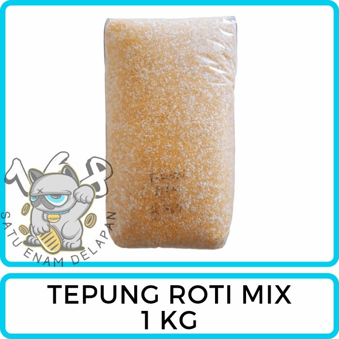 

Tepung-Roti-Panir- Tepung Roti Bread Crumb Panir Mix 1 Kg -Panir-Roti-Tepung