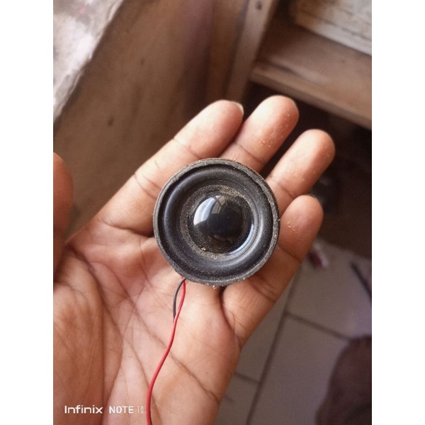 speaker subwoofer 1,5 inch 3 watt 4 ohm bekas copotan speaker bluetooth magnet besar