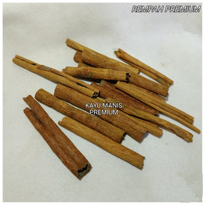 

Kayu Manis / cinnamon stick 100 gram