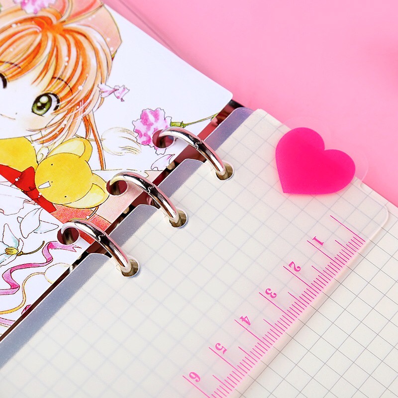 

Penggaris Binder Love A6