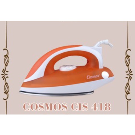 COSMOS SETRIKA CIS 418 / CIS-418 / CIS418 (400W) GARANSI RESMI