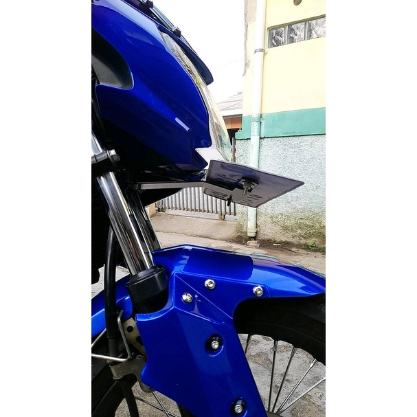 Dudukan plat nomer depan vixion