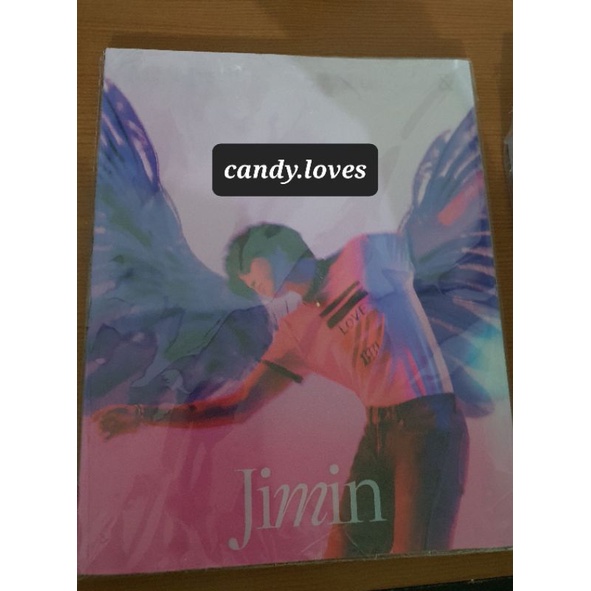 

[Ready Stock] Spesial Photofolio 8 BTS Jimin