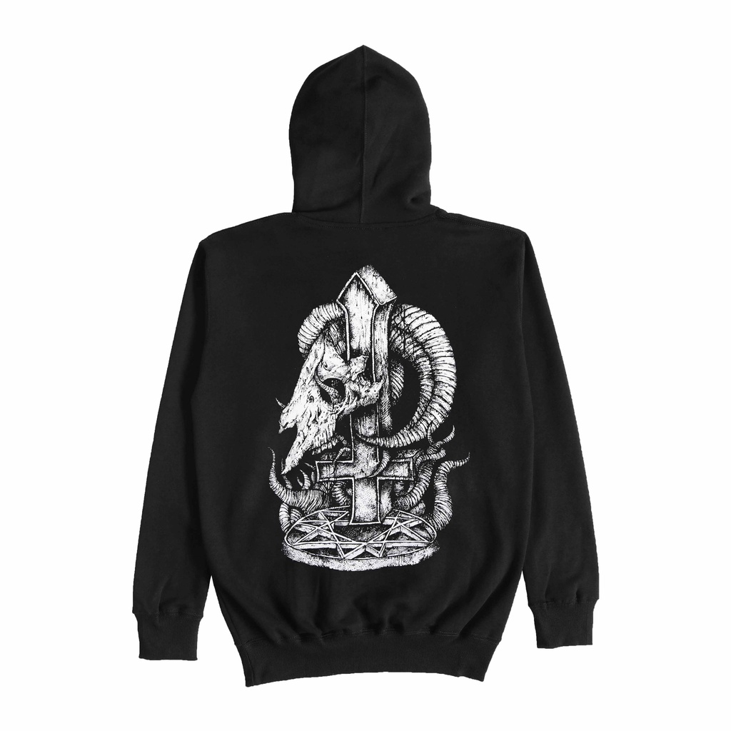 Heretic - Pullover Hoodie - Pentacle