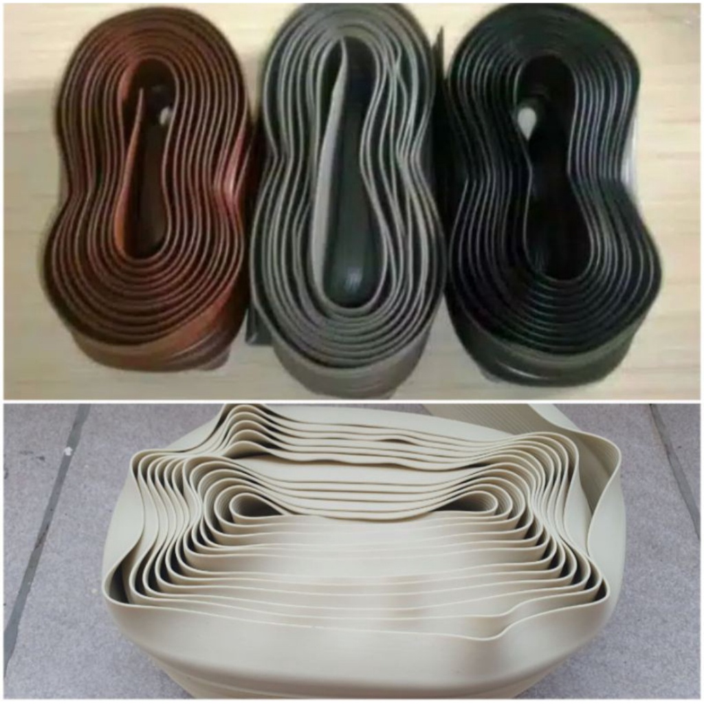 STEPNOSING  KARET /LIST KARET TANGGA PANJANG 4M LIST SIKU