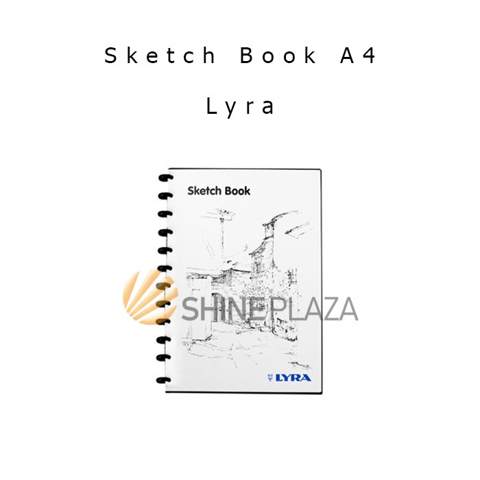 

Terlaris ✨ -Buku Gambar Sketsa Sketchbook A4 Lyra - Buku Sketch Book A4 Lyra- 2.1.23