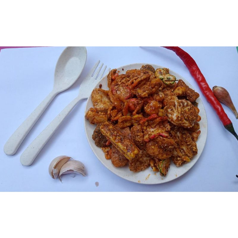 

TERMURAH cod sebring cikruh campur bumbu kacang bumbu lotek