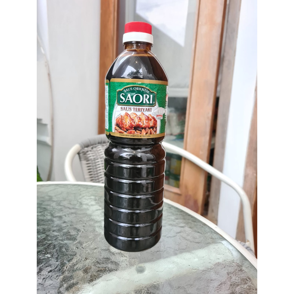 

saori saus teriyaki 1000 ml