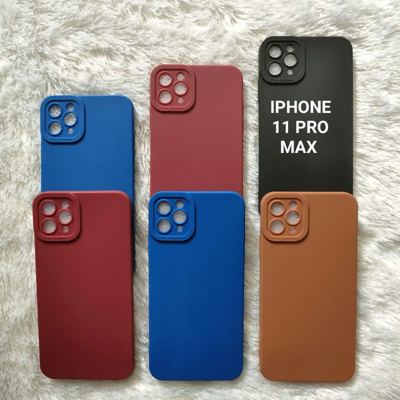 SOFTCASE PRO CAMERA FOR IPHONE 11 PRO MAX