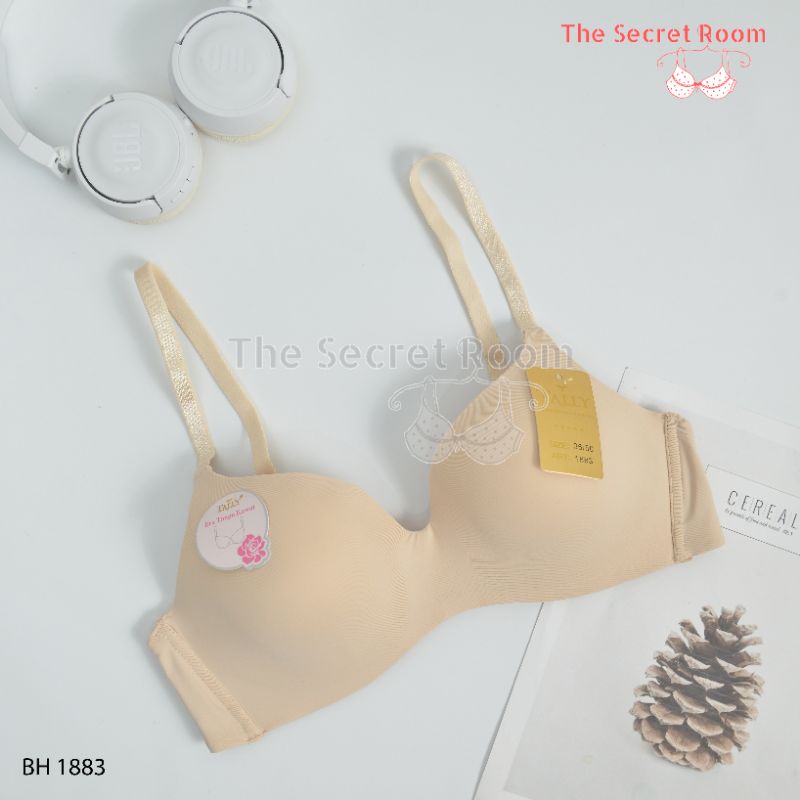 TALLY BRA BH SEAMLESS 1883 I CUP C | TANPA KAWAT I BUSA TIPIS I SIZE 34 - 38