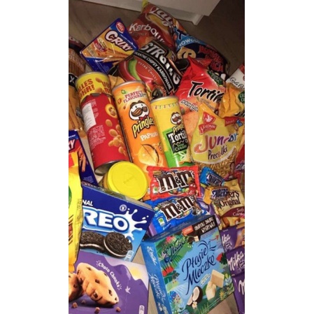 

makanan ringan, keripik