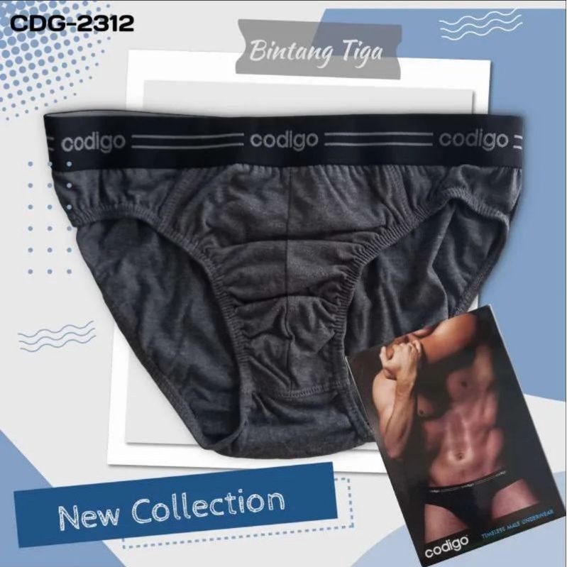 Celana dalam/pakaian dalam pria codigo