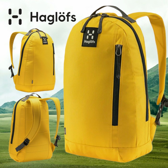 TAS RANSEL HAGLOFS SILJAN ORIGINAL BACKPACK DAYPACK - YELLOW