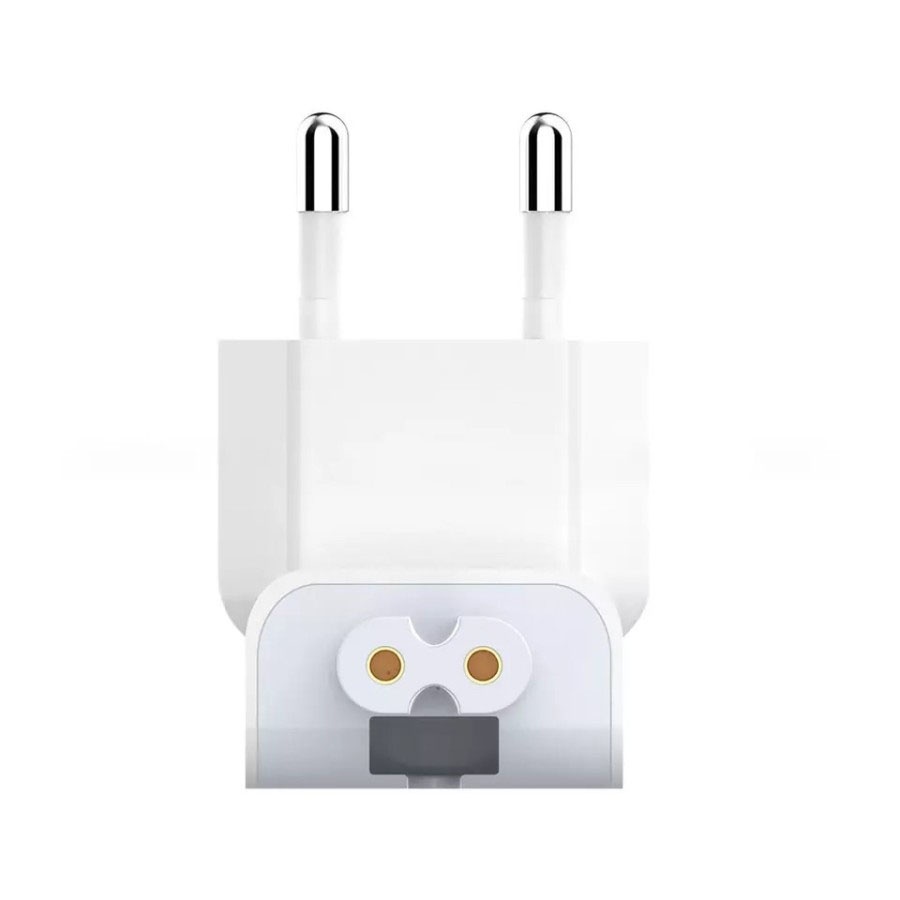 Sambungan Kepala Magsafe Power Charger EU Wall Plug Duckhead For Apple Magsafe Adaptor Macbook Air Pro Ipad Connector Konektor Conector