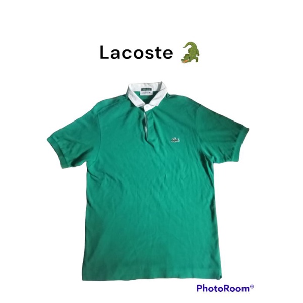 Polo Rugby Lacoste Second Original