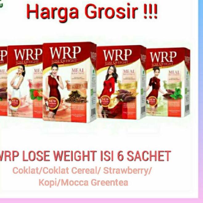 

✱ WMEAL REPLACEMENT LOSE WEIGHT Isi 6 SACHET/ SUSU WRP ♨