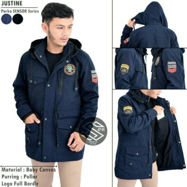 jaket pria Vespa Durable Jaket parka pria jaket original premium jaket parka(X0M4) Jaket Pria Keren 