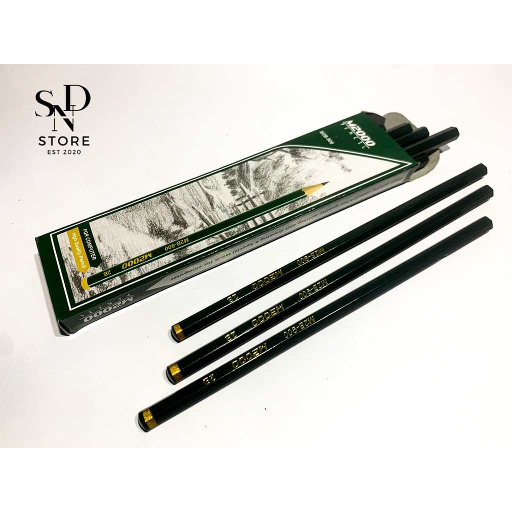 

Pencil / Pensil M2000 M2B-900 / 2B / 1 BOX 12 PCS