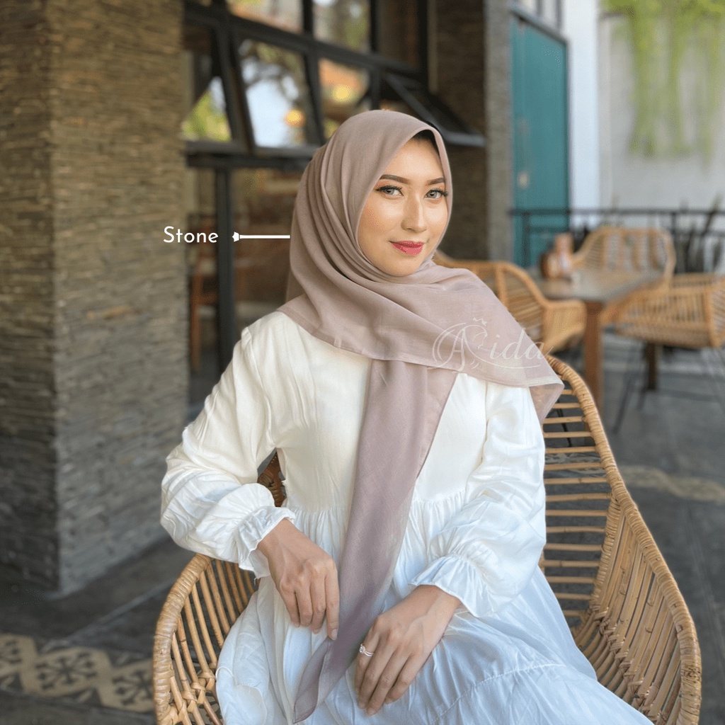 Segiempat Paris ORI by Umama Scarf Premium by AIDA