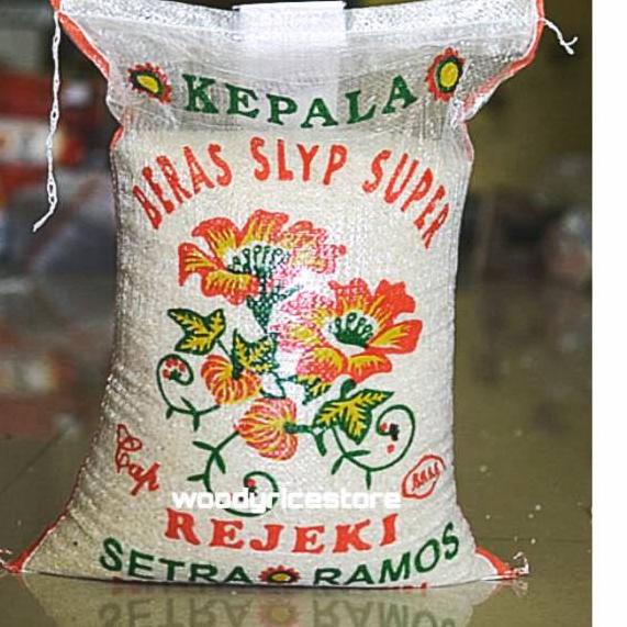 

☄ Beras Cap Rejeki / Kembang 10KG ★
