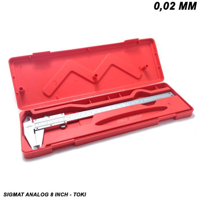 Sigmat Analog 8 inch - Toki