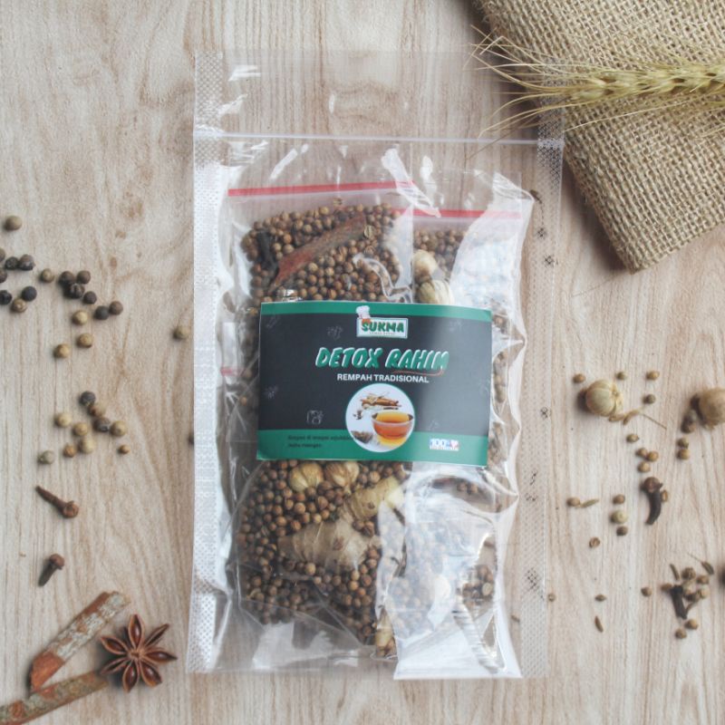 

[30 pack] Detox rahim ala JSR / Promil / Hormonal / Detox JSR / Rempah Pack